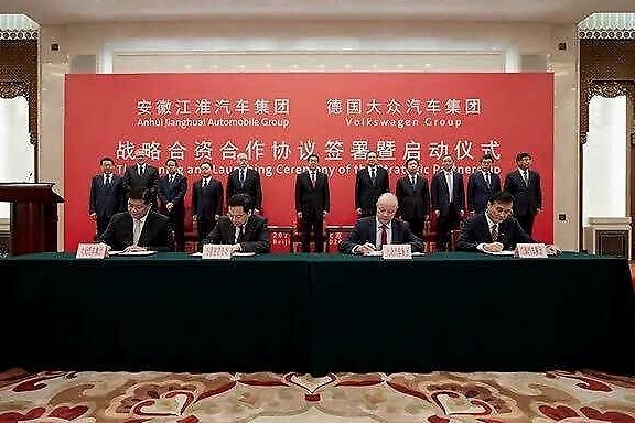大众在华又开先河：80亿拿下江淮控股50%股份+江淮大众管理权