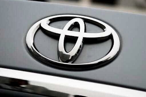 4月份，丰田也差点