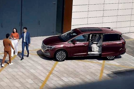 28.68万至39.98万，上汽大众威然领跑德系MPV