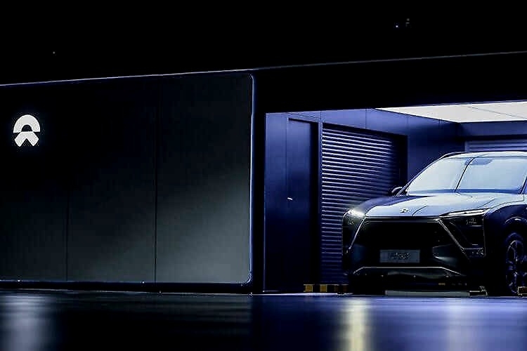 服务次数超过50万，可绕赤道250圈！蔚来发布“换电成绩单”