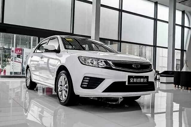 吉利远景2020款手动超值版仅需3.54万，价格太让人心动