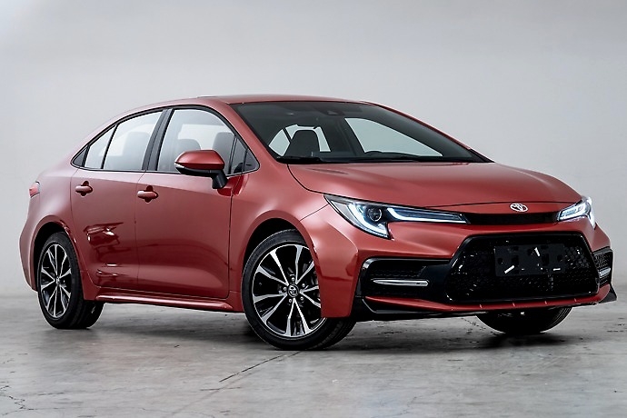 造型更激进/有望7月上市 广汽丰田雷凌新运动系列亮相