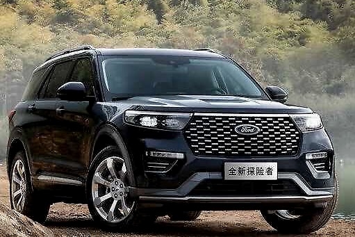 第六代福特探险者即将国产，将上演美系三强7座SUV之争