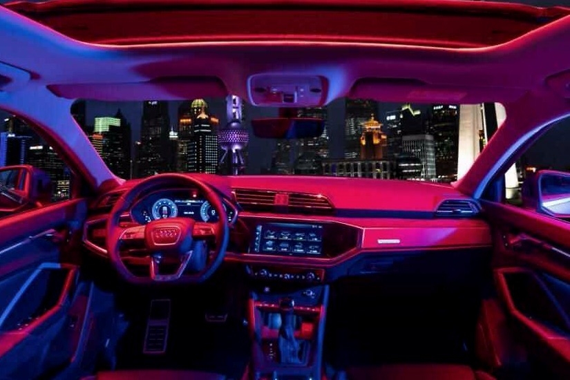 超感观美学豪华A级轿跑SUV--奥迪Q3轿跑上市,售28.73万-36.18万元