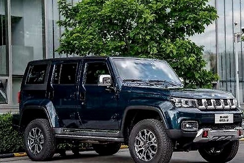 为何说北京越野BJ40城市猎人版，越硬核，越热烈