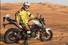 “铁骑环球第一华人”陈良全：禁摩本身就是违法