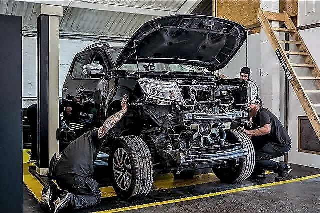 纳瓦拉塞进GT-R引擎，这辆千匹货卡简直没对手