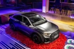 豪华A级轿跑SUV奥迪Q3轿跑正式上市