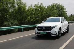 奔驰EQC 400 4MATIC能耗测试：深藏功与名的实诚人