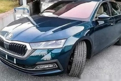 斯柯达全新国产明锐将第四季度上市 配两款涡轮增压发动机