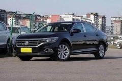 配置升级，2020款帕萨特智能上市，前后排头部气帘成标配