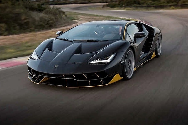 福利预告 | 超级跑车的终极版——兰博基尼Centenario