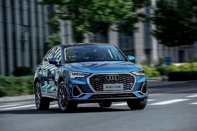 28.73万起，奥迪Q3轿跑正式上市，尺寸/动力领先同级