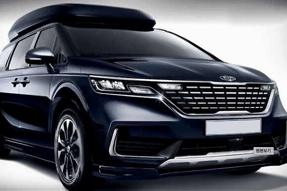 《韩系动向115》起亚全新嘉华效果图，首推混动，PK塞纳！