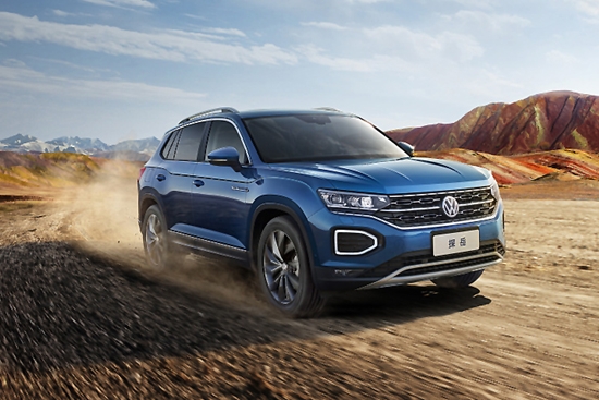 CR - V劲敌，拿出诚意四个月销3.6万台，探岳：不争馒头争口气