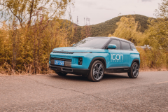 有颜有智更有未来科技，吉利ICON静态深度品鉴