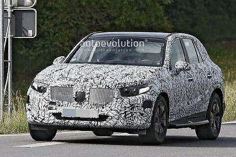 下一代奔驰GLC长这样？加长是主旋律，7座成为可能，Q5，X3难了