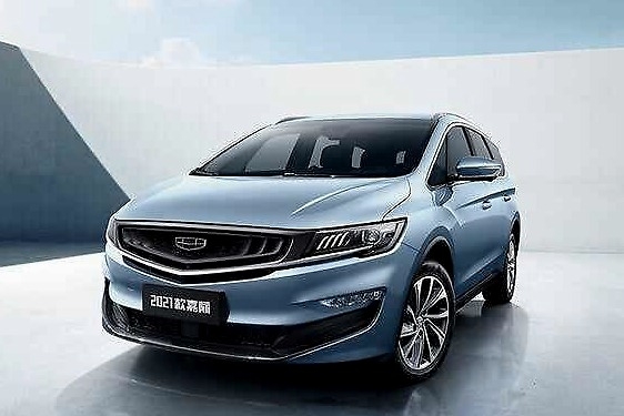 起售价9.48万，2021款吉利嘉际上市，4种动力6款车型