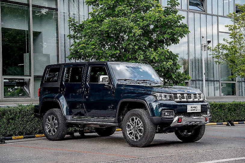 都市玩家都开BJ40城市猎人版，这是为什么呢？