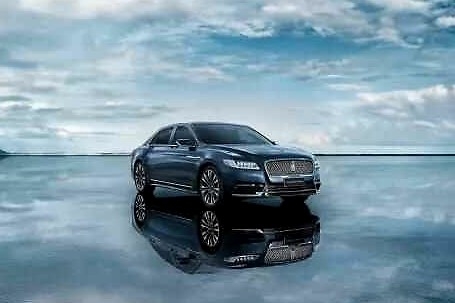 林肯大陆，诠释美式豪华轿车，够大够靓！