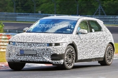 现代45最新路试谍照曝光 最大纯电续航450km