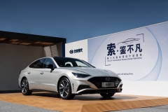 第十代索纳塔设计品鉴 以功能与美传递温度
