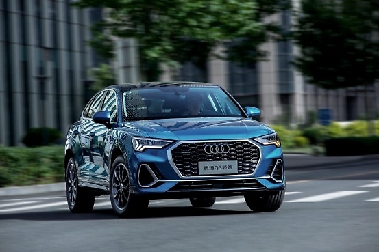 奥迪Q3轿跑上市：这可能是最好看的A级轿跑SUV