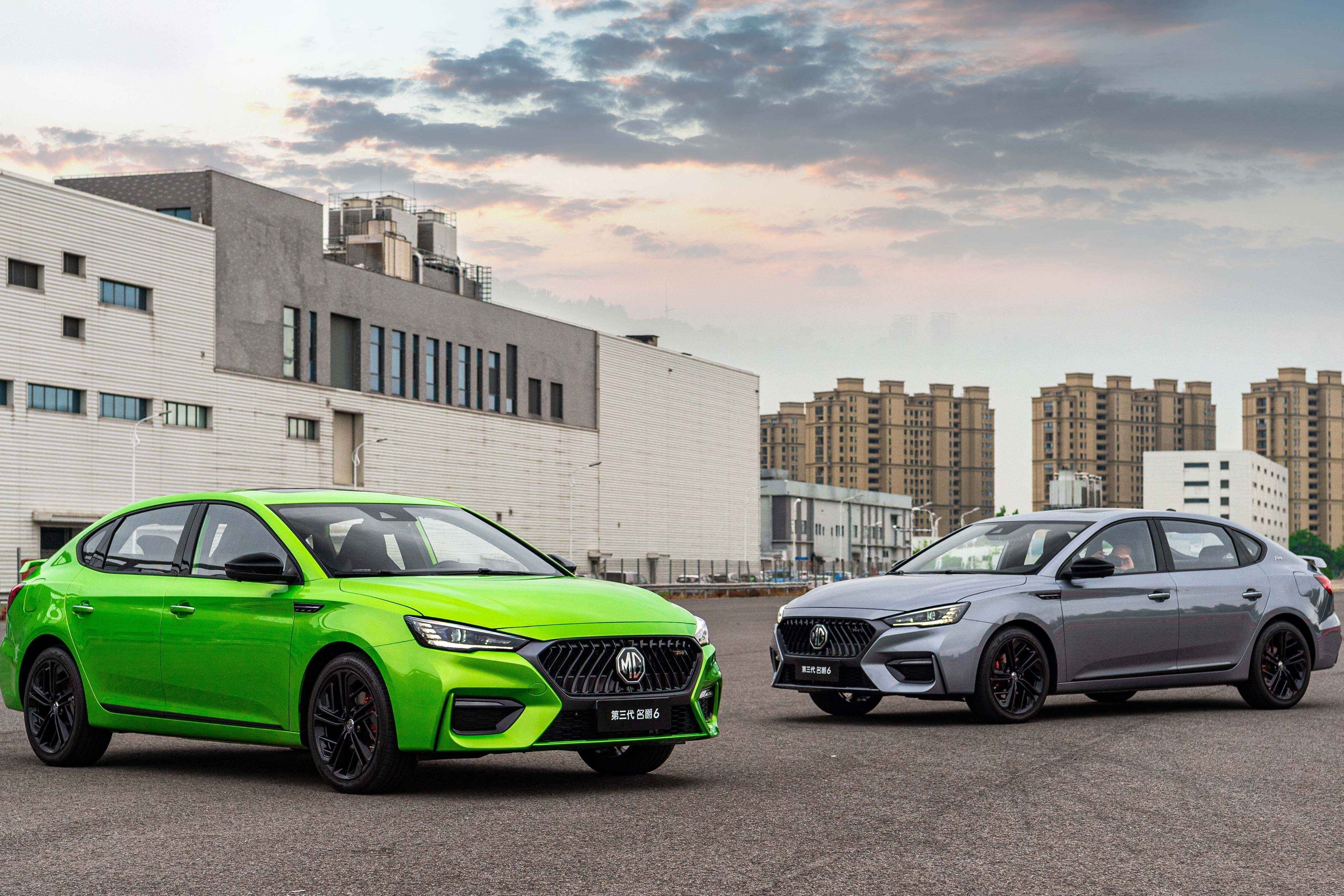 新生代运动轿跑 第三代名爵6设计解析