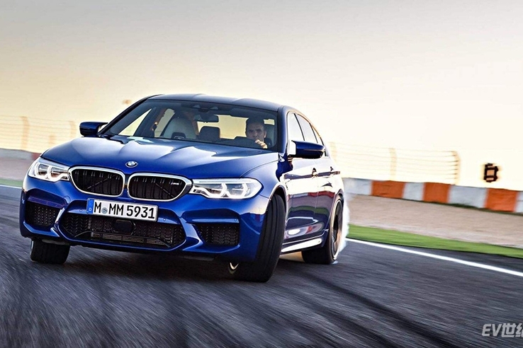 宝马或推出电动版M5，三电机最大1006马力