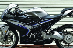 经销商曝飞肯“PPT”单缸250跑车近期正式发布，单摇臂依然保留