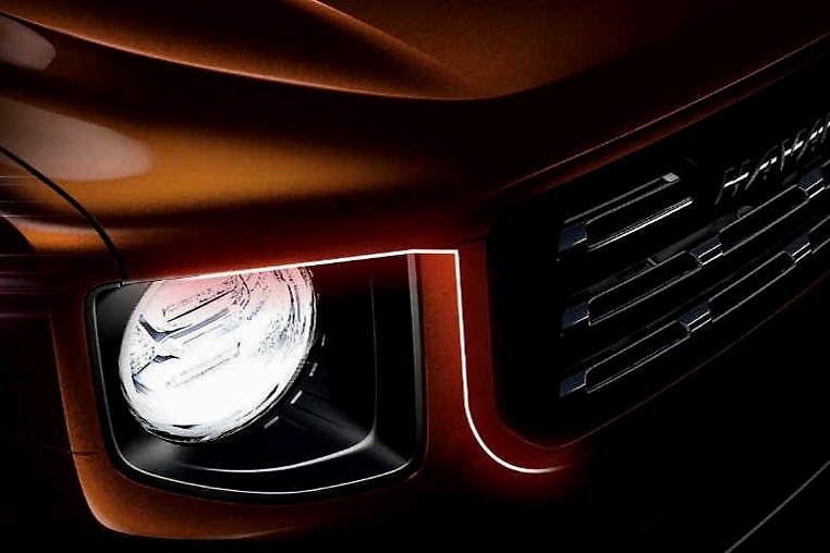 棱角有型 哈弗发布全新硬派SUV细节图