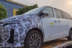 上汽MAXUS EUNIQ 7谍照曝光 氢燃料/续航550