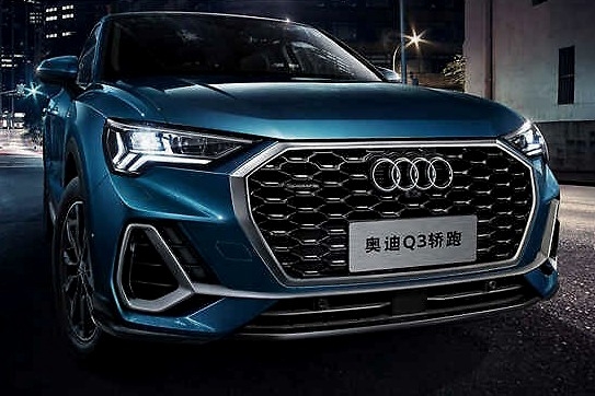 首推35TFSI 进取型 奥迪Q3轿跑购车手册