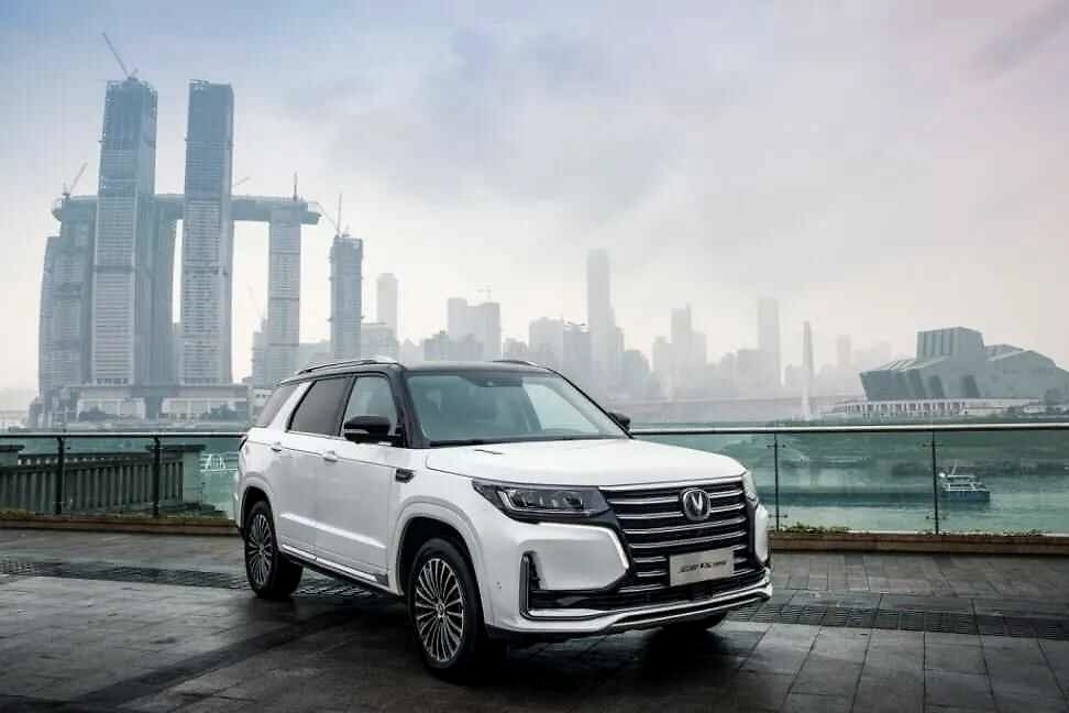 又大又不贵，长安CS95，还被用做警车！