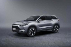 全新BEIJING-X7最新消息 将6月21日正式上市 预售10万元起