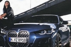 全新宝马4系官图曝光 “大鼻孔”设计已成定局