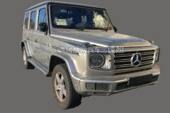 2.0T四缸“大G” 奔驰G350实车谍照曝光