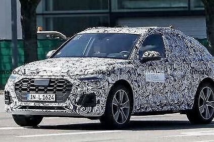 奥迪Q5 Sportback谍照曝光