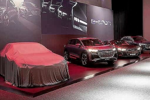 转型，奥迪的野心，已有79款电动车准备中？