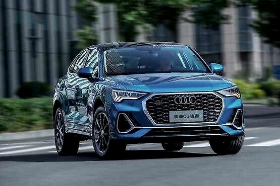 溜背设计颜值更高，奥迪Q3轿跑版不给宝马留活路？