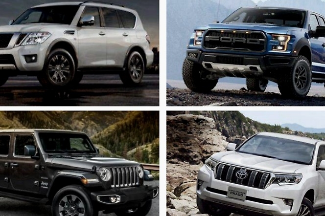 50万元上下的硬派越野车该看谁？