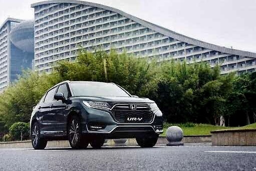 为城市新中产而生 高品位座驾全新UR-V 即将6月5日震撼上市