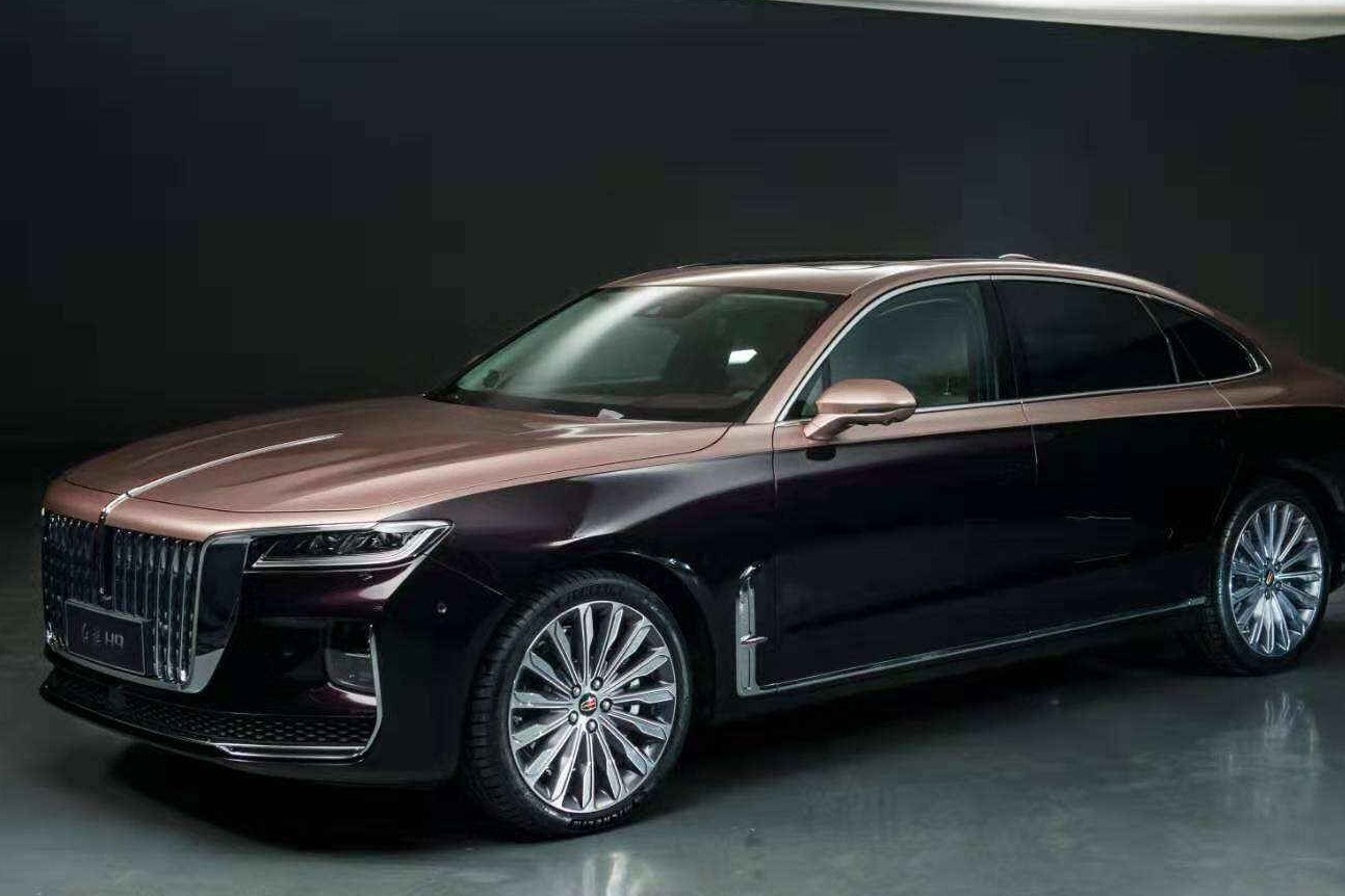 国产劳斯莱斯红旗H9刚要上市 红旗就又搞大动作了 新车更猛