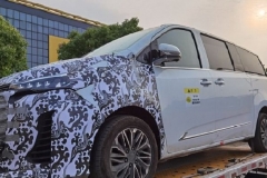 上汽MAXUS EUNIQ 7谍照露出，搭载氢燃料电池，NEDC续航550公里