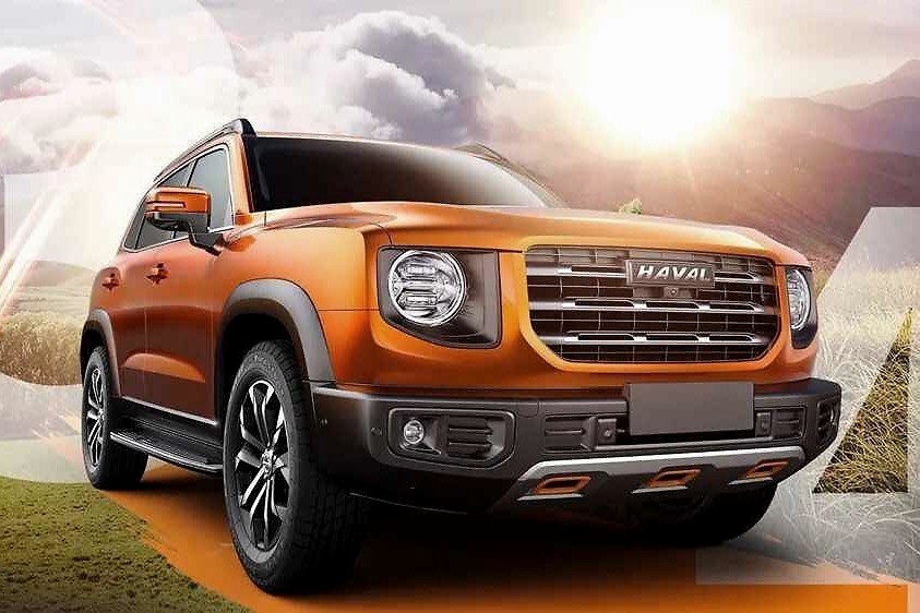 哈弗代号B06全新SUV官图发布，疑似全新H6谍照曝光...丨今日车闻