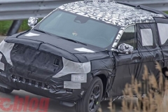 Jeep大切诺基谍照曝光 疑似为7座版车型