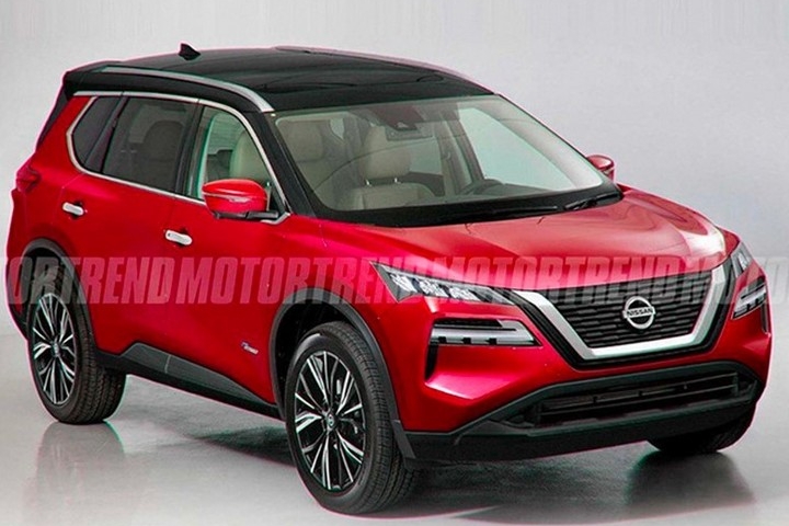 日产全新奇骏或搭1.5T混动 新车整体更加犀利