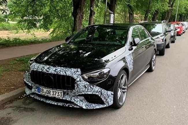 新款奔驰AMG E63消息曝光 将会选择性搭载PHEV动力