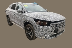 比亚迪全新SUV谍照曝光 或采用刀片电池/年底上市