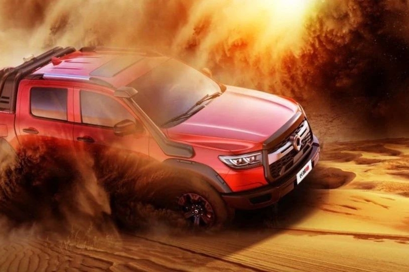 都说猛禽贵，这些国产“猛禽风”皮卡起步不到10万，真香